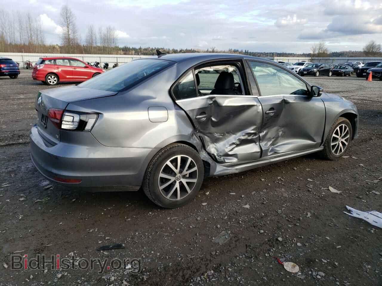 2017 VOLKSWAGEN JETTA - VIN: 3VWDB7AJ9HM311119 - Фото 3