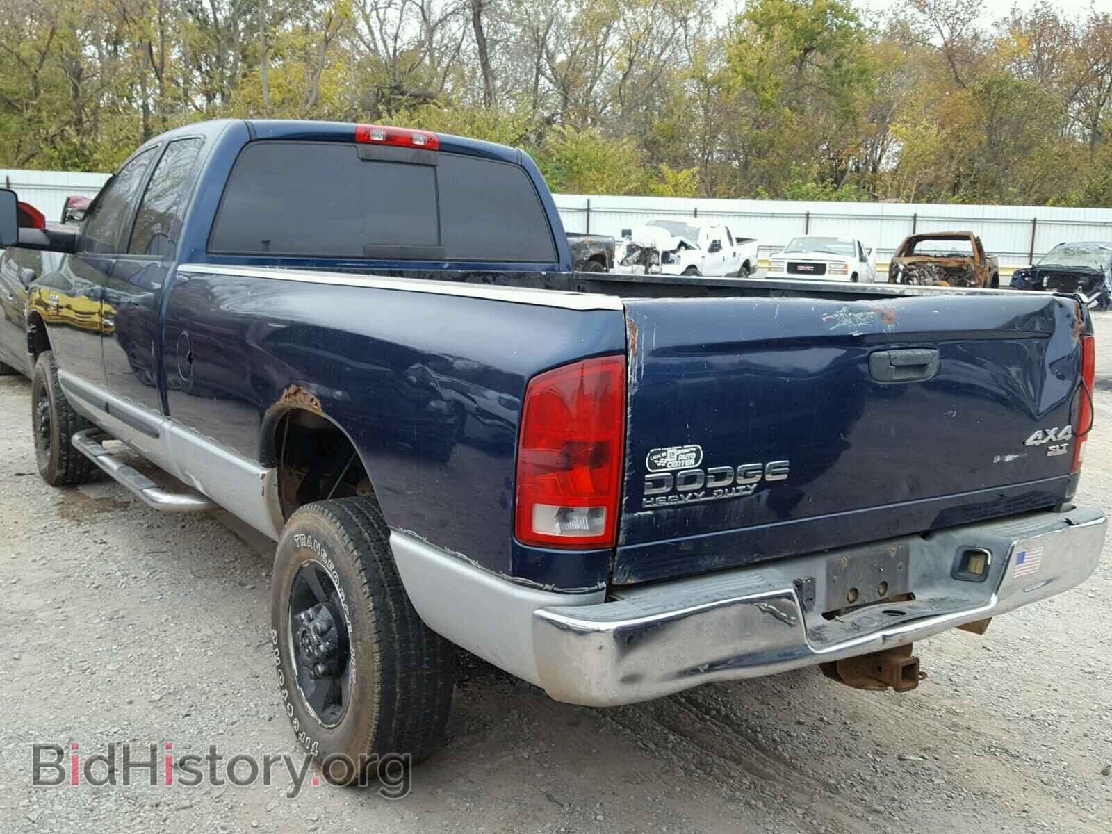 2004 DODGE RAM 3500 - VIN: 3D7LU38C14G164785 - Фото 3