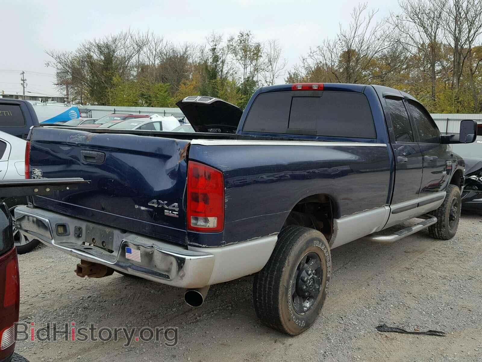 2004 DODGE RAM 3500 - VIN: 3D7LU38C14G164785 - Фото 4