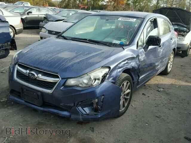 2013 SUBARU IMPREZA - VIN: JF1GPAC60D2800362 - Фото 2