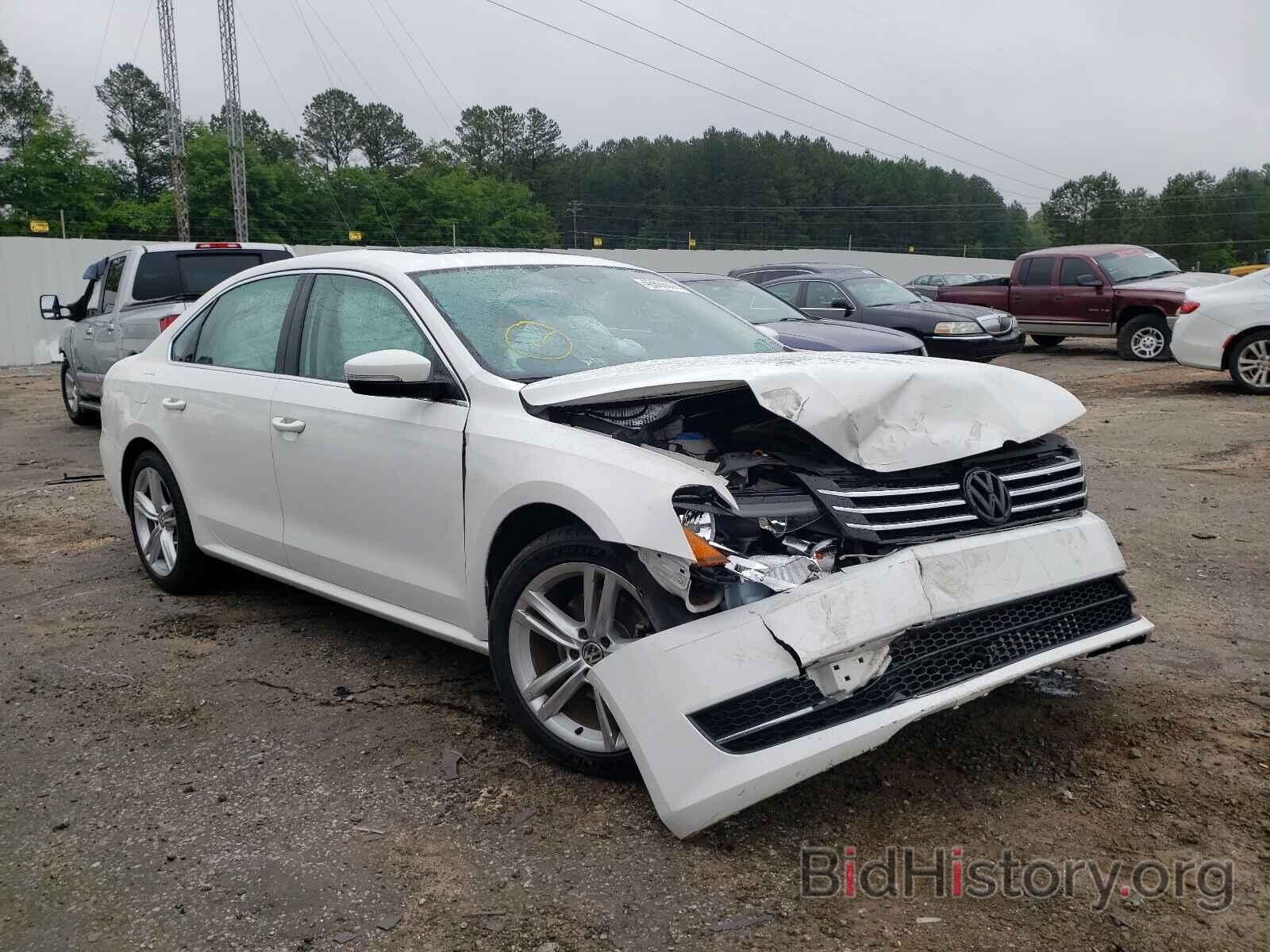 Photo 1VWBS7A39EC103215 - VOLKSWAGEN PASSAT 2014