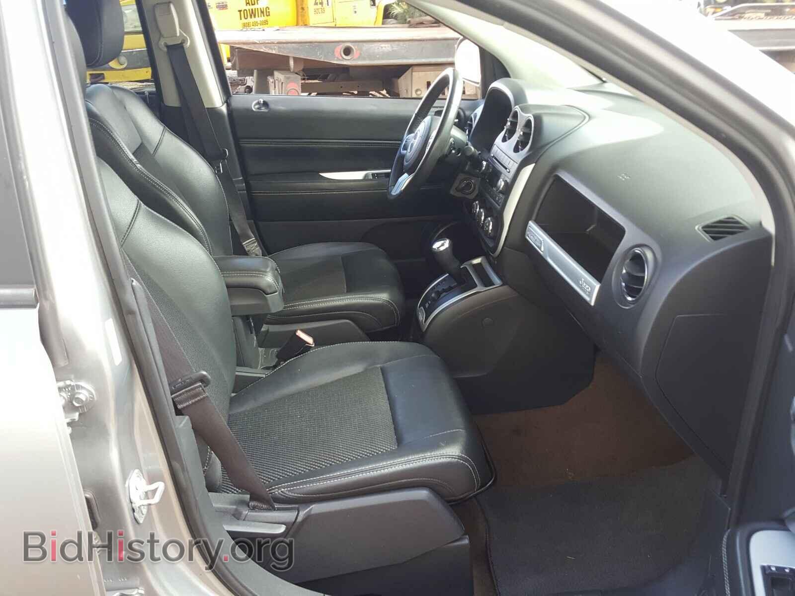 2016 JEEP COMPASS - VIN: 1C4NJCEA4GD735766 - Фото 5