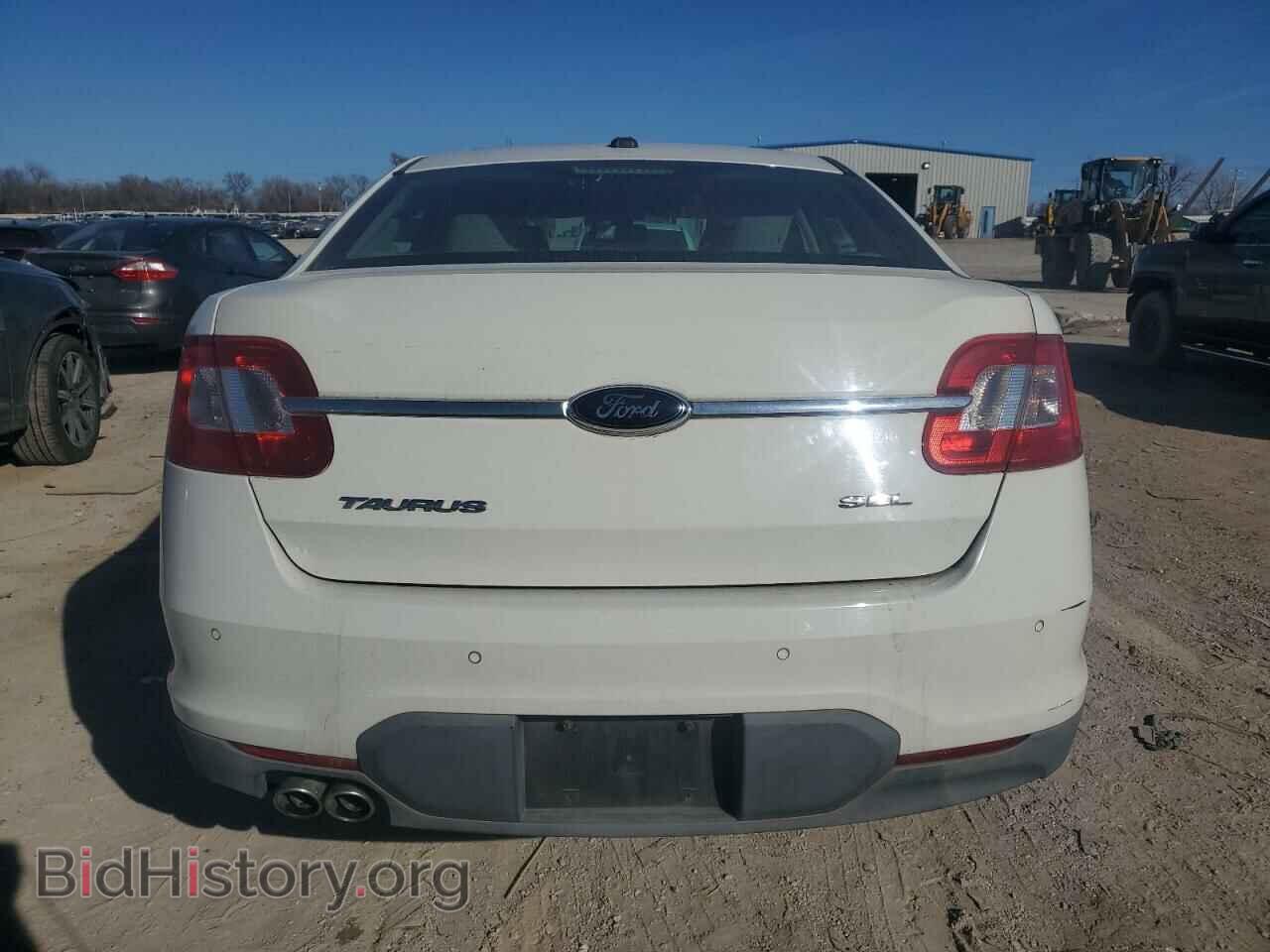 2011 FORD TAURUS - VIN: 1FAHP2EW4BG189436 - Фото 6