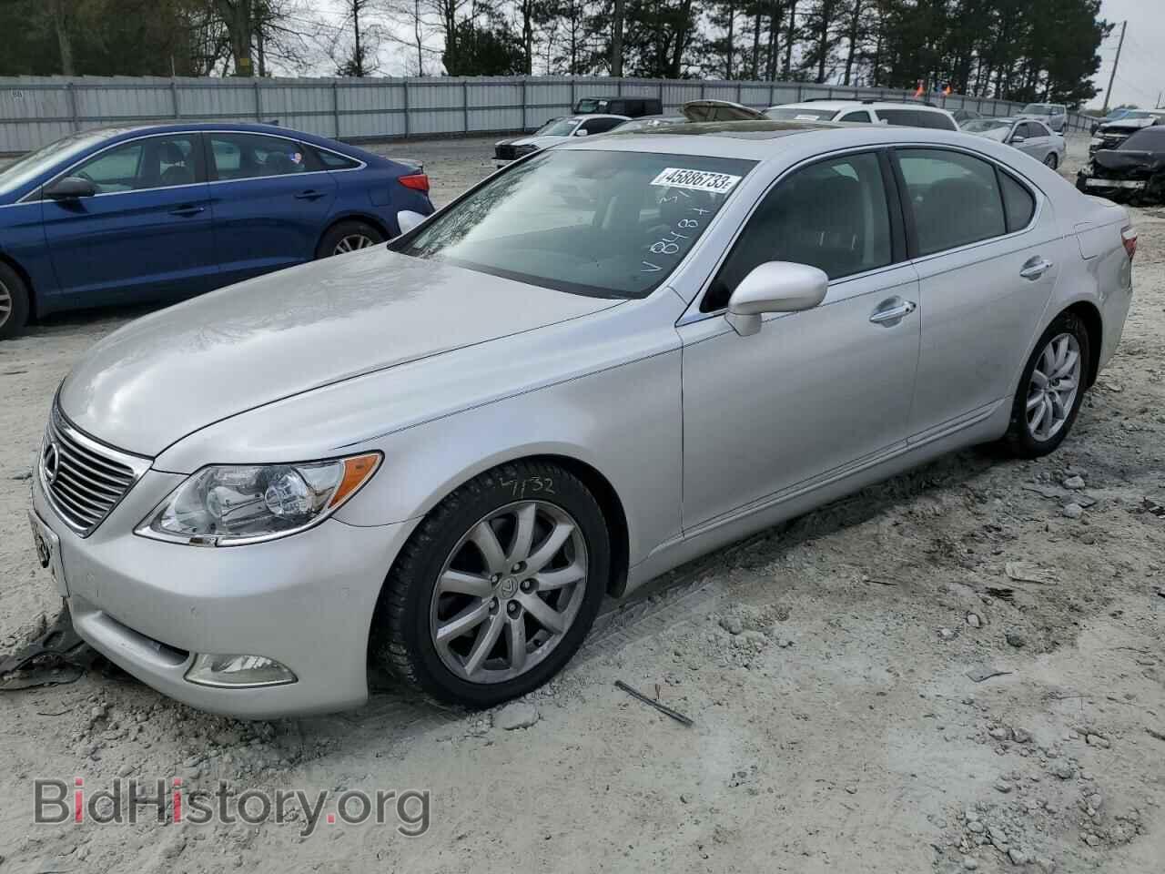 Photo JTHBL46F275038487 - LEXUS LS460 2007