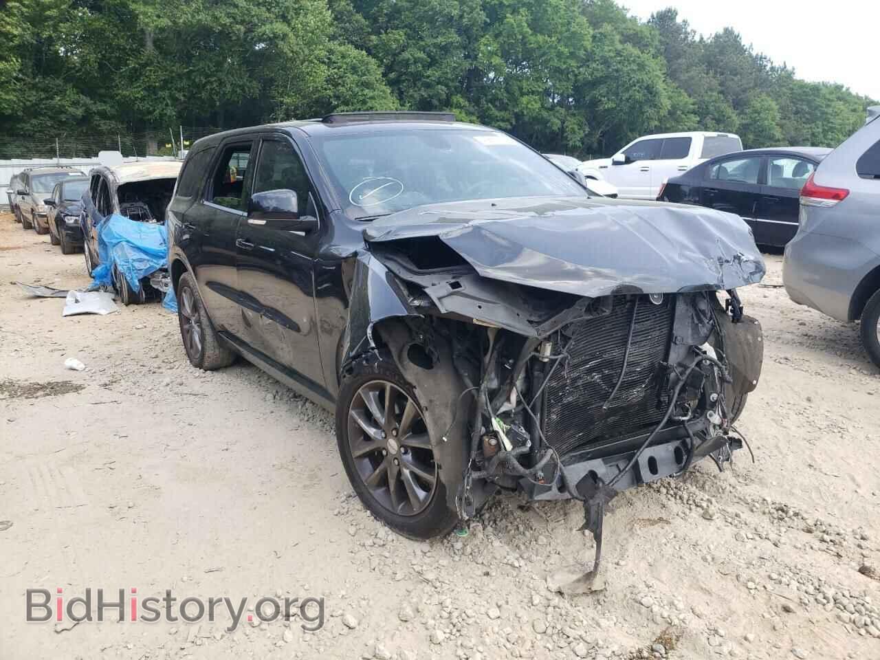Photo 1C4SDHCT0EC593429 - DODGE DURANGO 2014