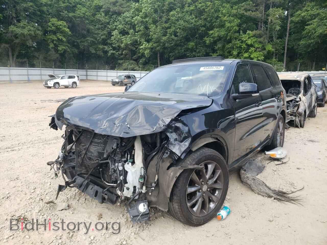 2014 DODGE DURANGO - VIN: 1C4SDHCT0EC593429 - Фото 2