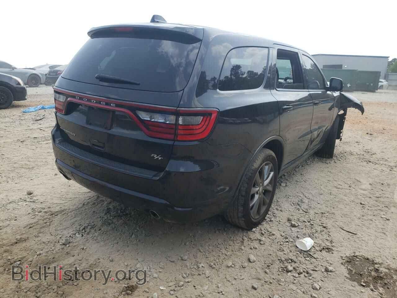 2014 DODGE DURANGO - VIN: 1C4SDHCT0EC593429 - Фото 4