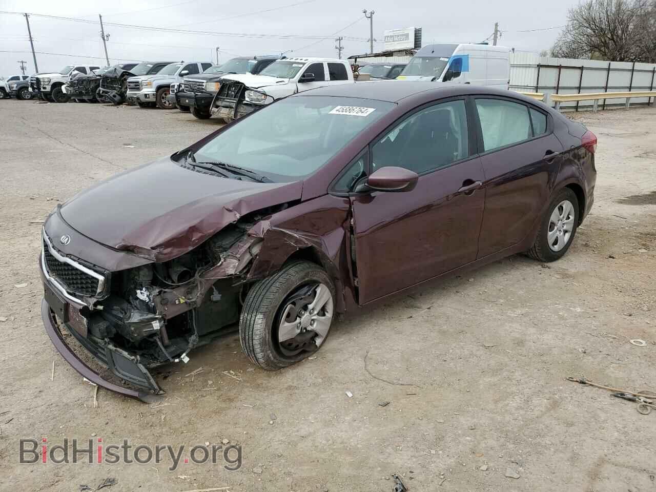 Фотография 3KPFK4A77HE115009 - KIA FORTE 2017