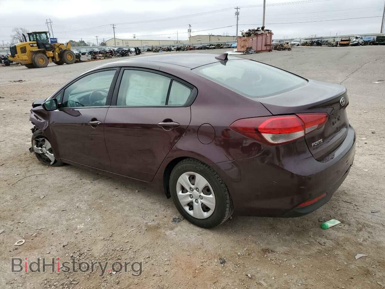 2017 KIA FORTE - VIN: 3KPFK4A77HE115009 - Фото 2