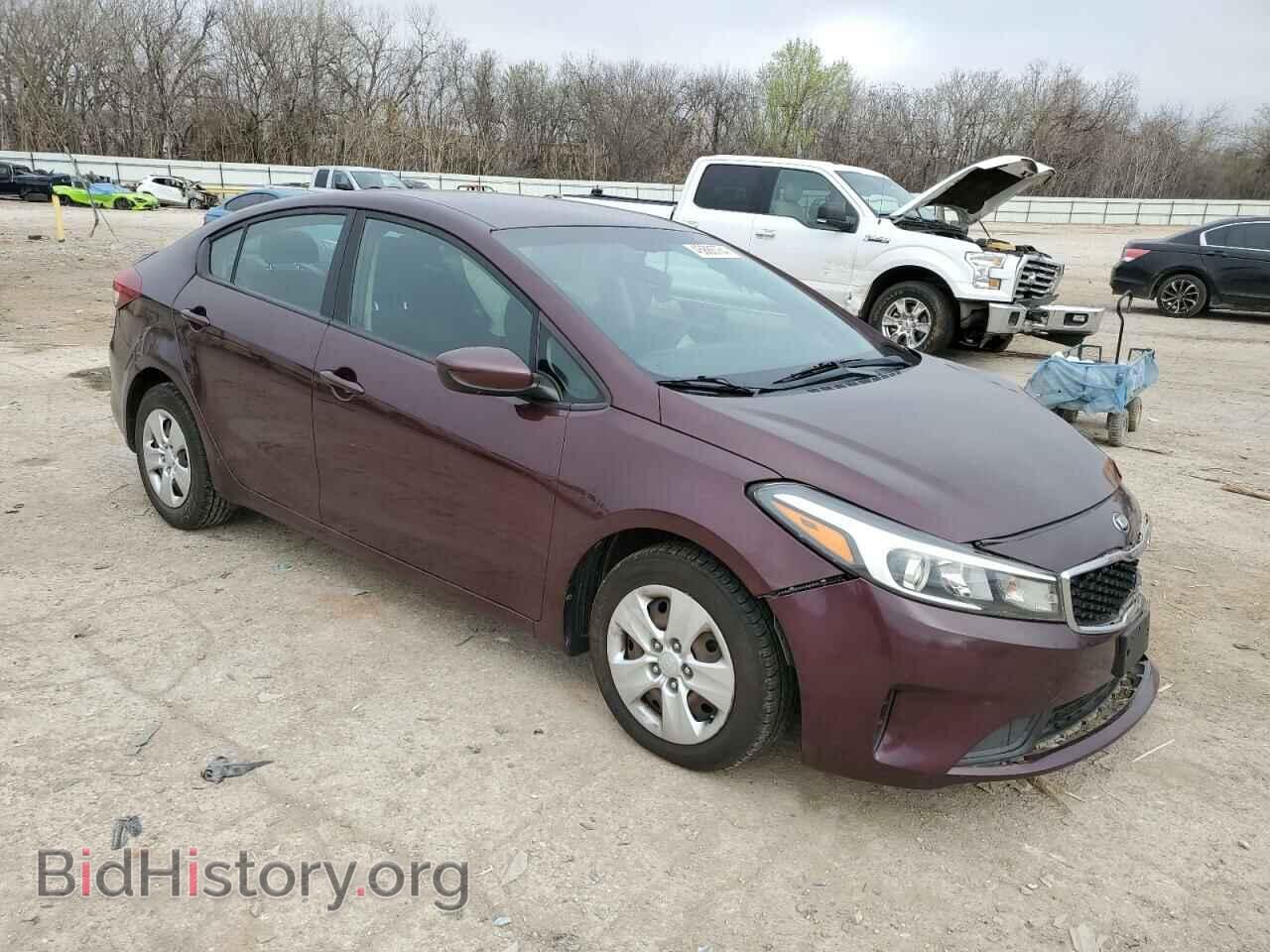 2017 KIA FORTE - VIN: 3KPFK4A77HE115009 - Фото 4