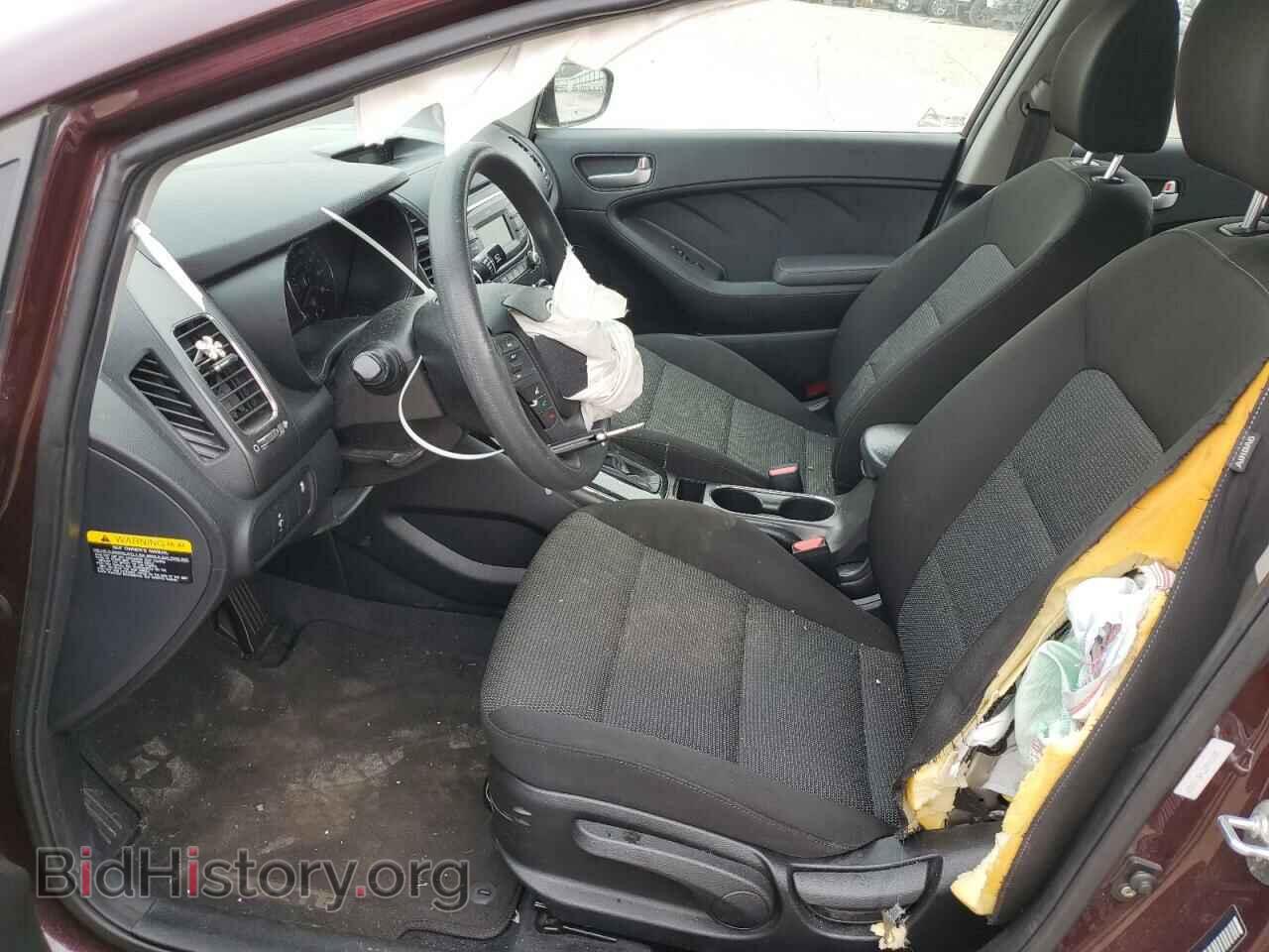 2017 KIA FORTE - VIN: 3KPFK4A77HE115009 - Фото 7