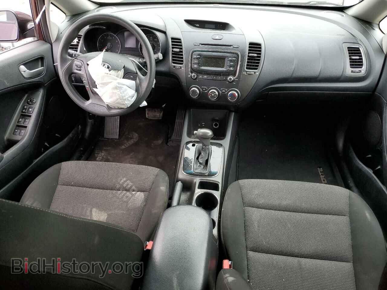 2017 KIA FORTE - VIN: 3KPFK4A77HE115009 - Фото 8