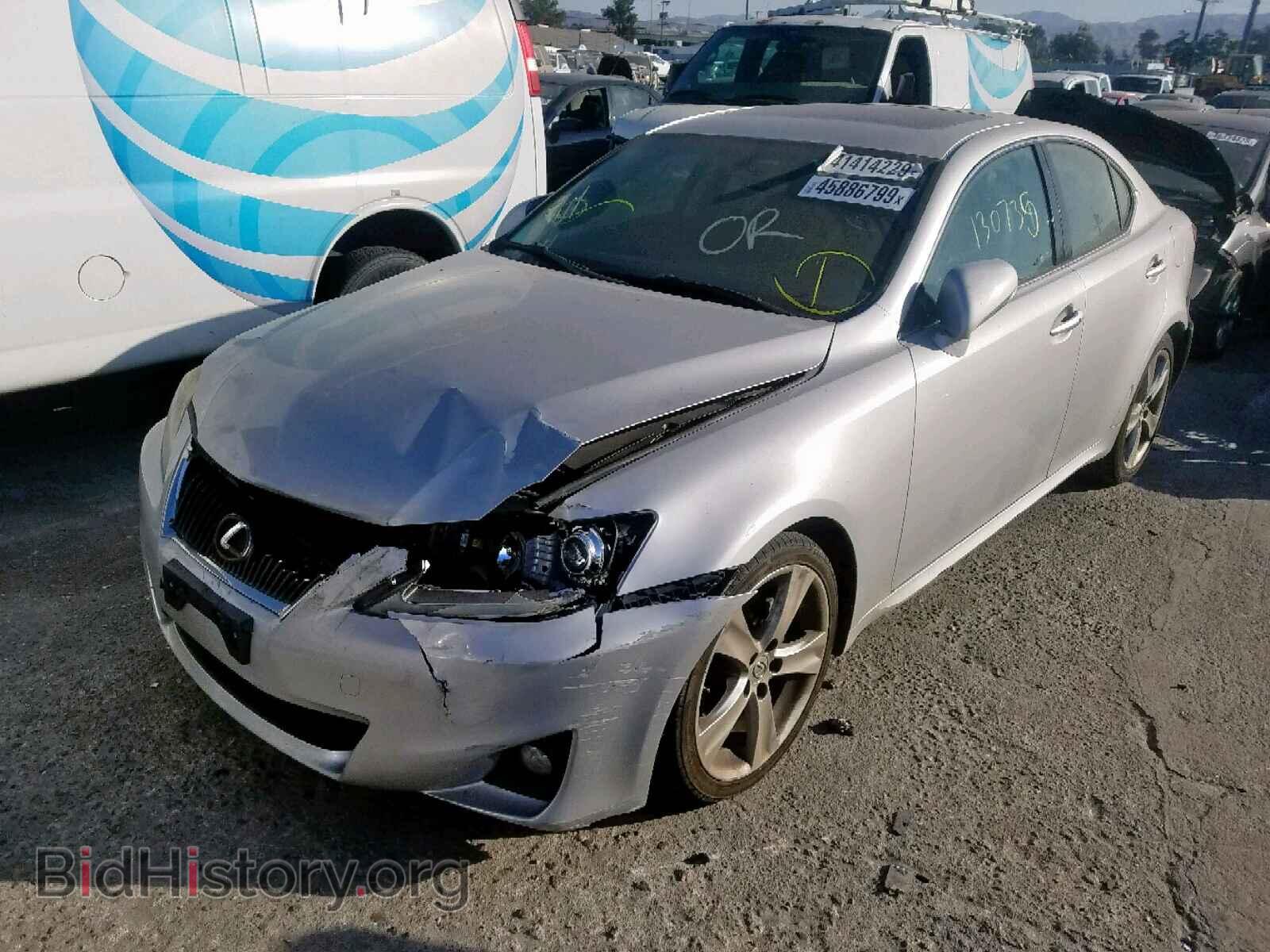 2011 LEXUS IS 250 - VIN: JTHBF5C26B5131035 - Фото 2