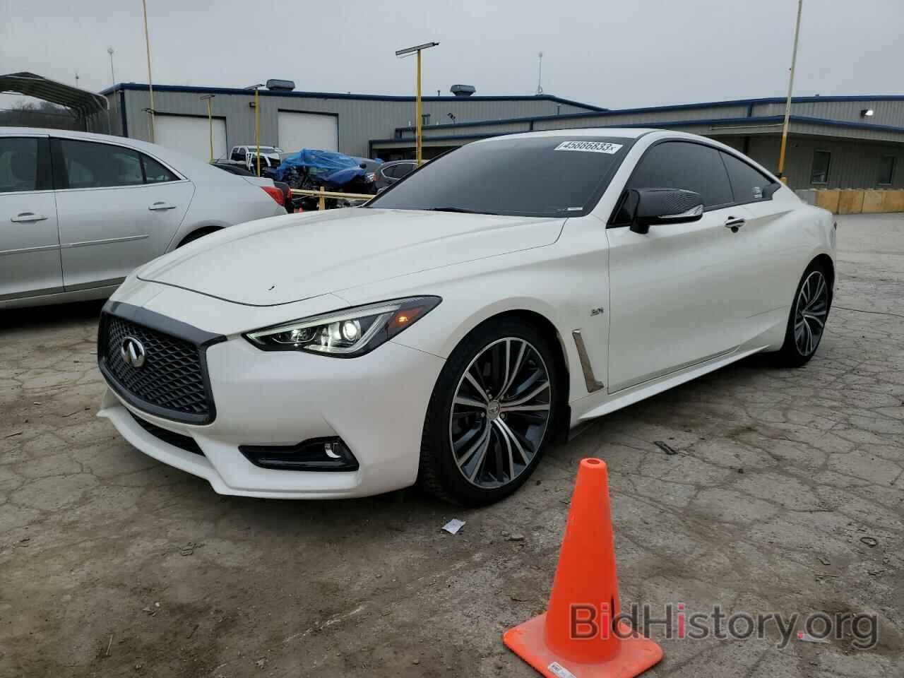 Фотография JN1EV7EK3JM341061 - INFINITI Q60 2018