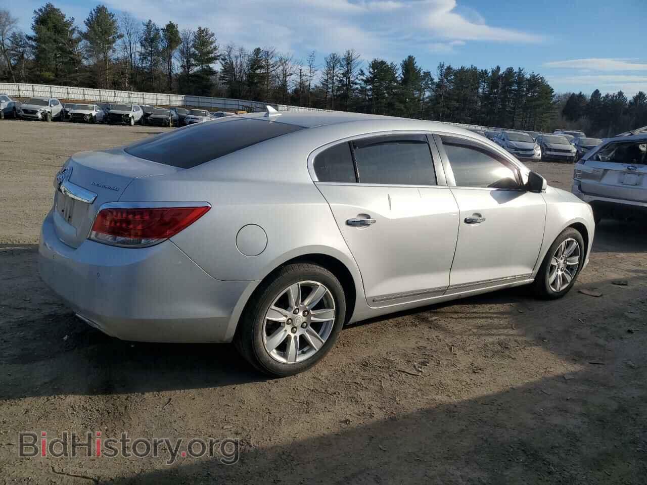 2012 BUICK LACROSSE - VIN: 1G4GD5E37CF141552 - Фото 3