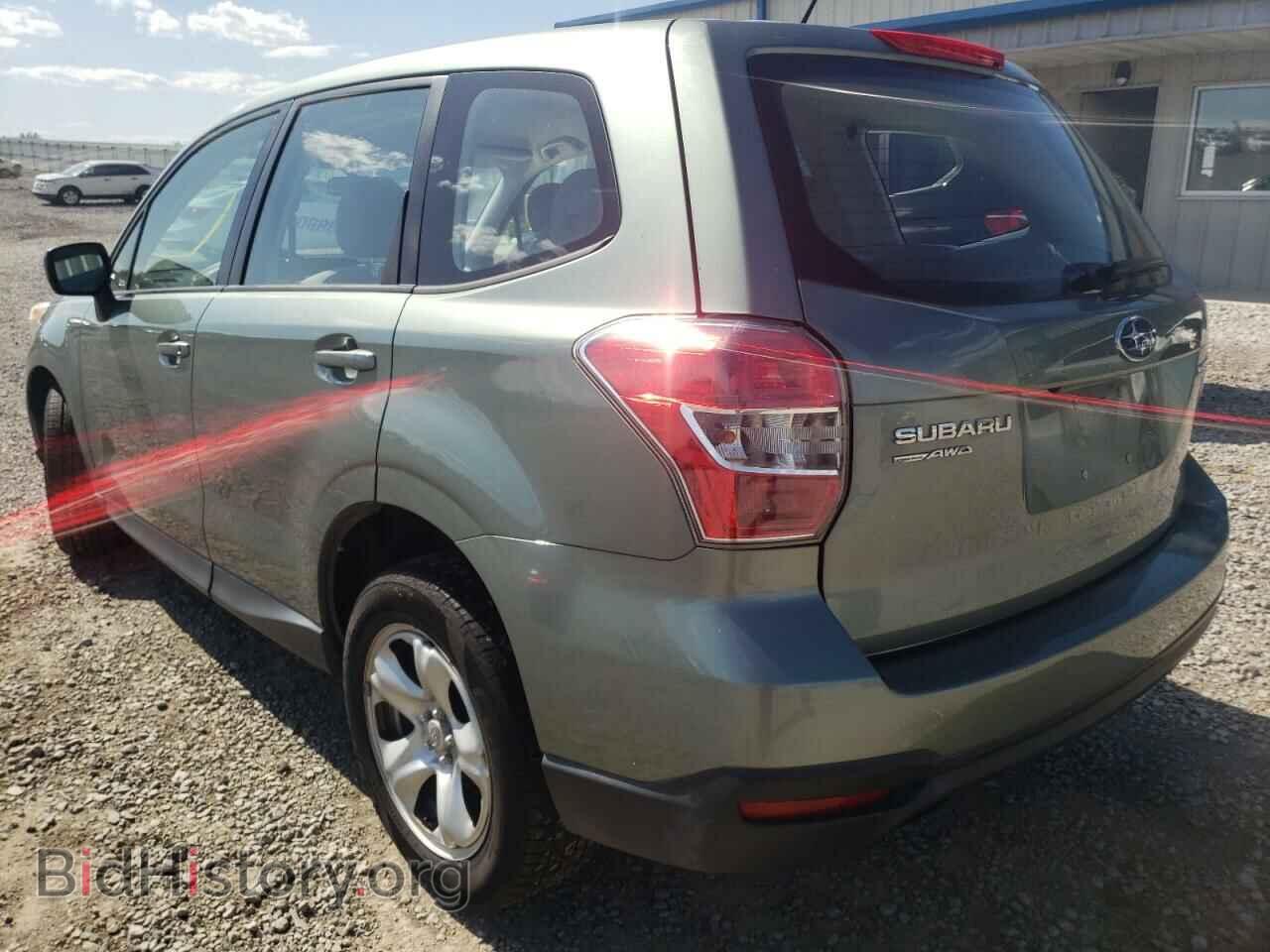 2015 SUBARU FORESTER - VIN: JF2SJAAC4FG457609 - Фото 3