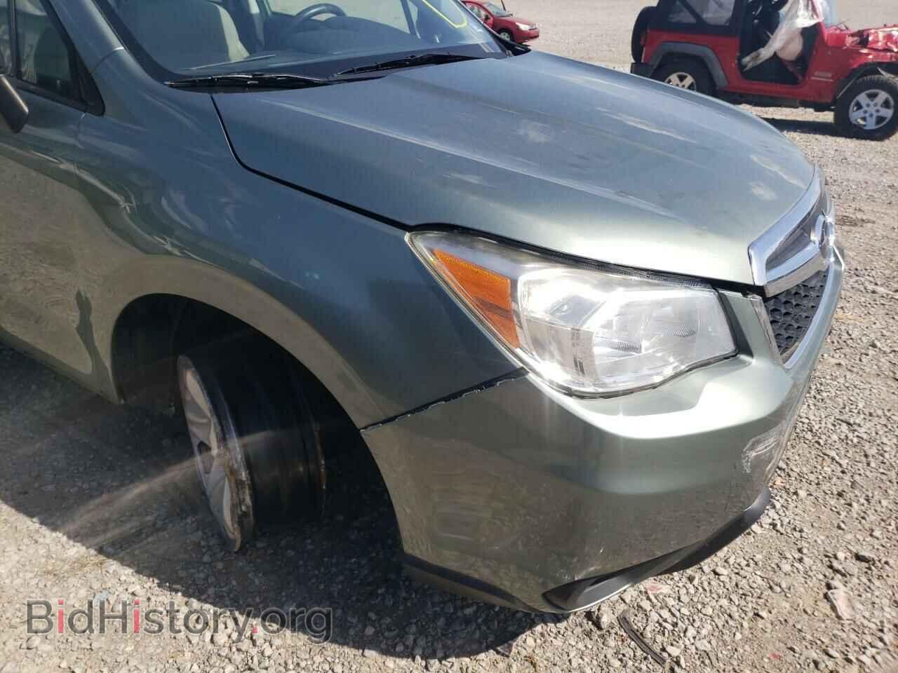 2015 SUBARU FORESTER - VIN: JF2SJAAC4FG457609 - Фото 9