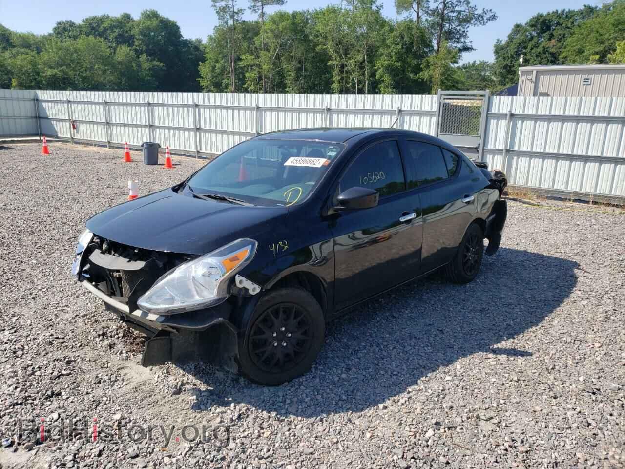 2017 NISSAN VERSA - VIN: 3N1CN7AP3HL806015 - Фото 2