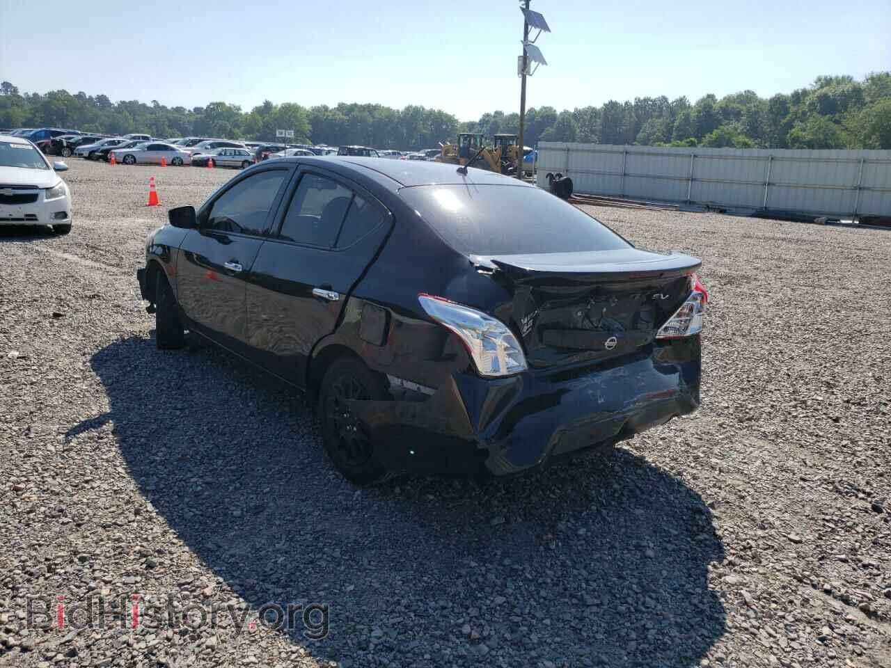 2017 NISSAN VERSA - VIN: 3N1CN7AP3HL806015 - Фото 3