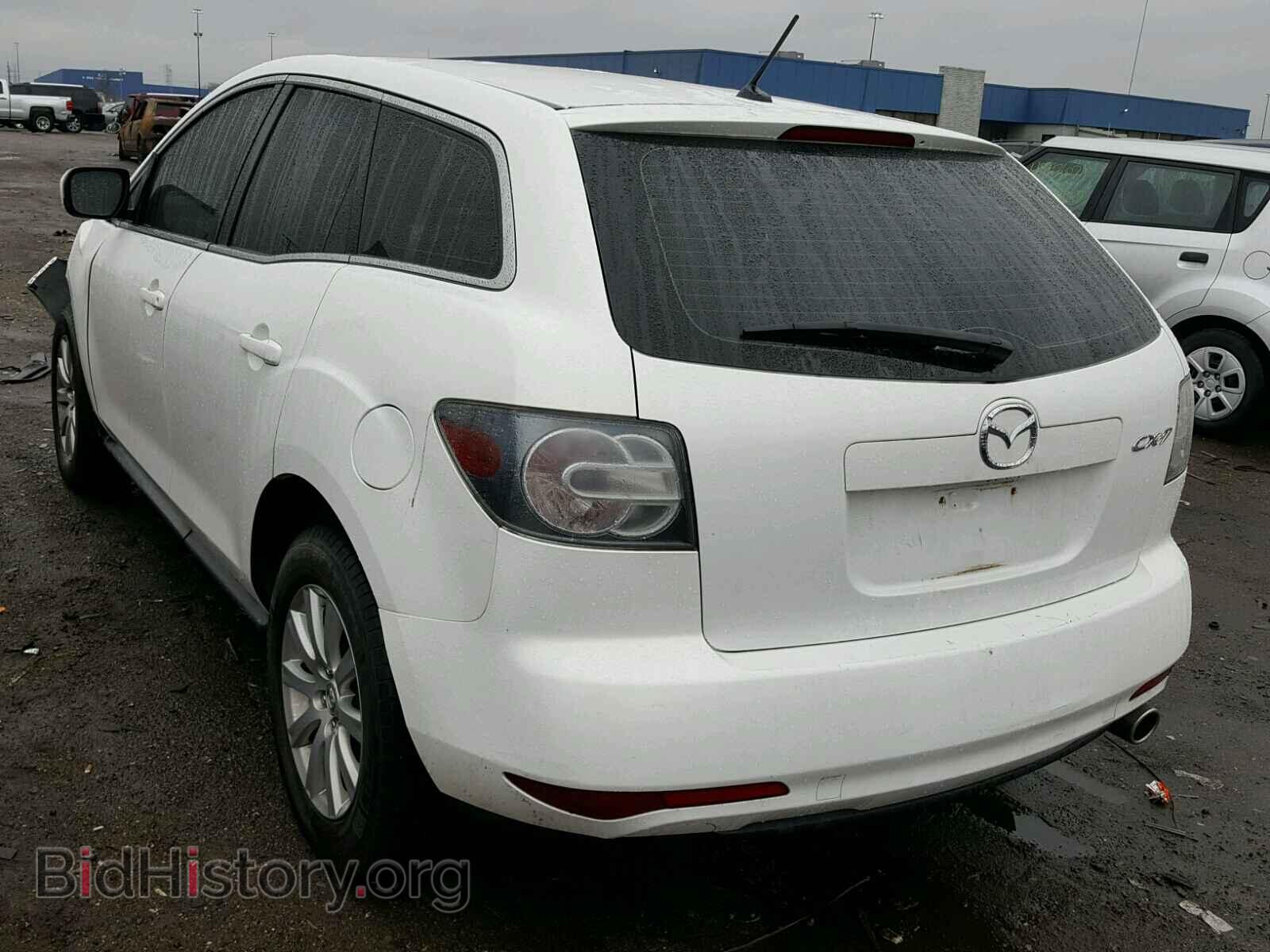 2011 MAZDA CX-7 - VIN: JM3ER2A59B0389829 - Photo 3
