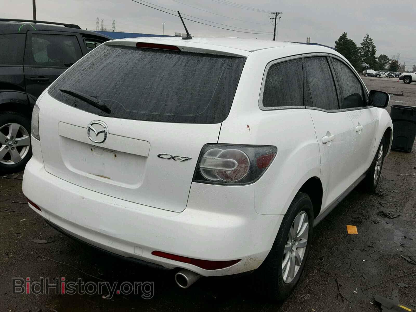 2011 MAZDA CX-7 - VIN: JM3ER2A59B0389829 - Photo 4