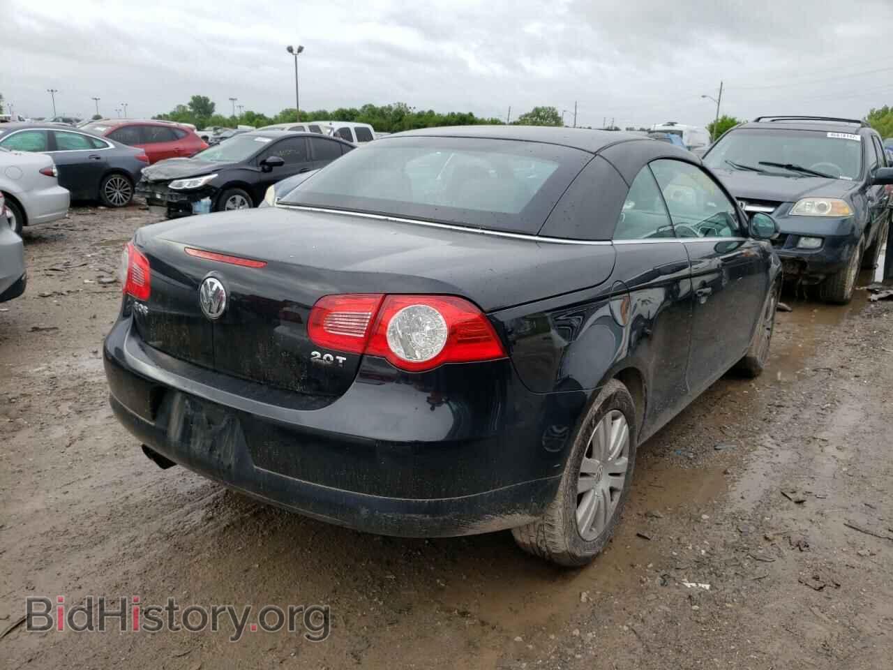 2008 VOLKSWAGEN EOS - VIN: WVWBA71F08V028686 - Фото 4
