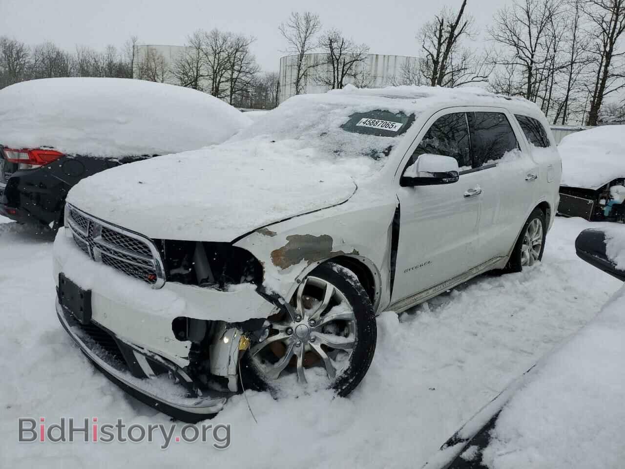 Фотография 1C4RDJEG9JC462970 - DODGE DURANGO 2018
