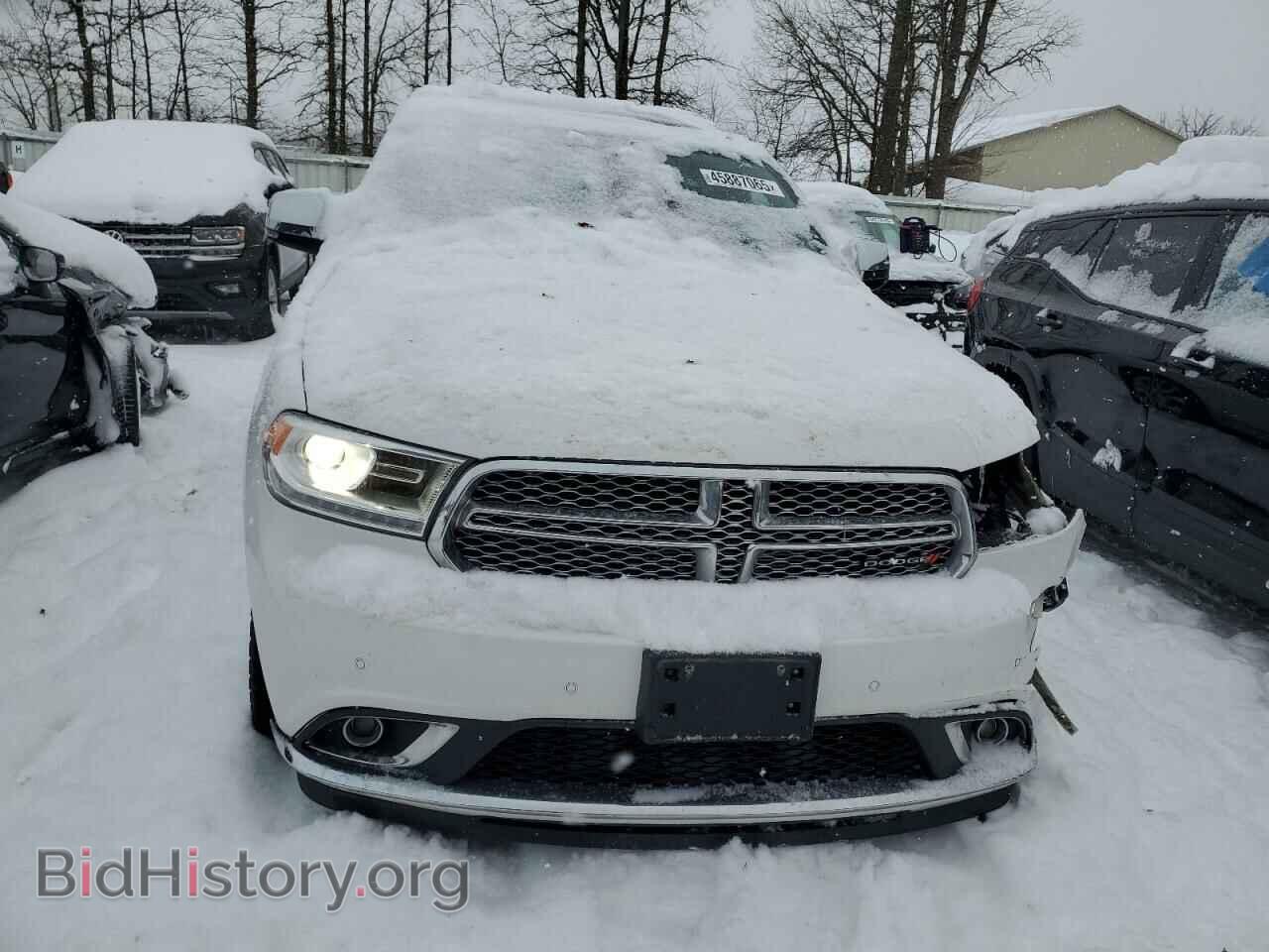 2018 DODGE DURANGO - VIN: 1C4RDJEG9JC462970 - Фото 5