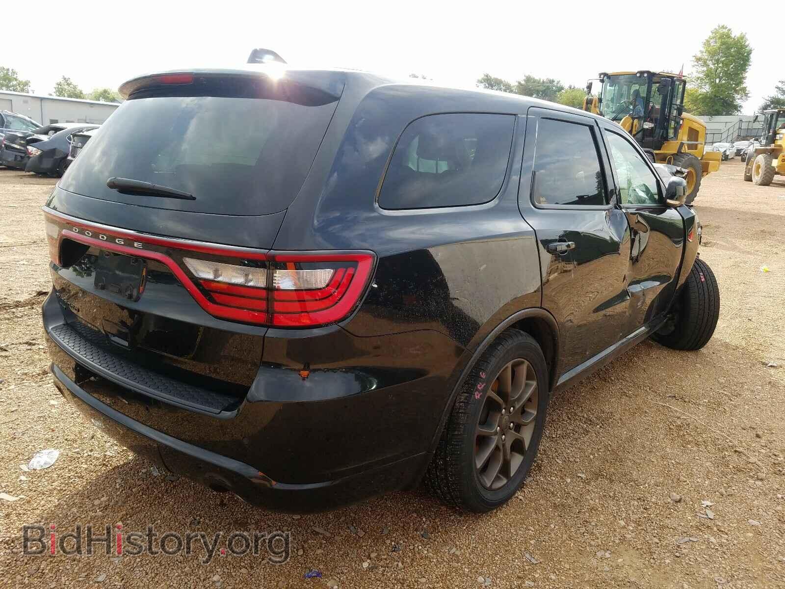 2016 DODGE DURANGO - VIN: 1C4RDJDG8GC449427 - Фото 4