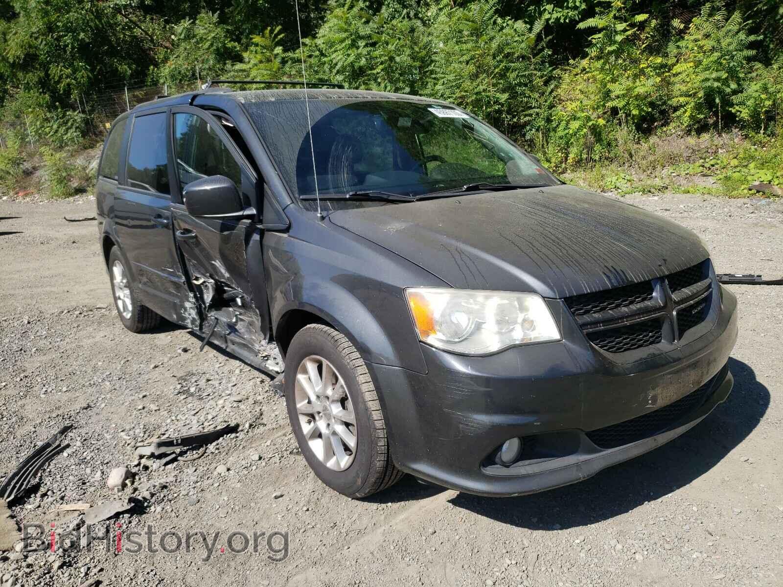 Фотография 2C4RDGEG7CR120706 - DODGE CARAVAN 2012