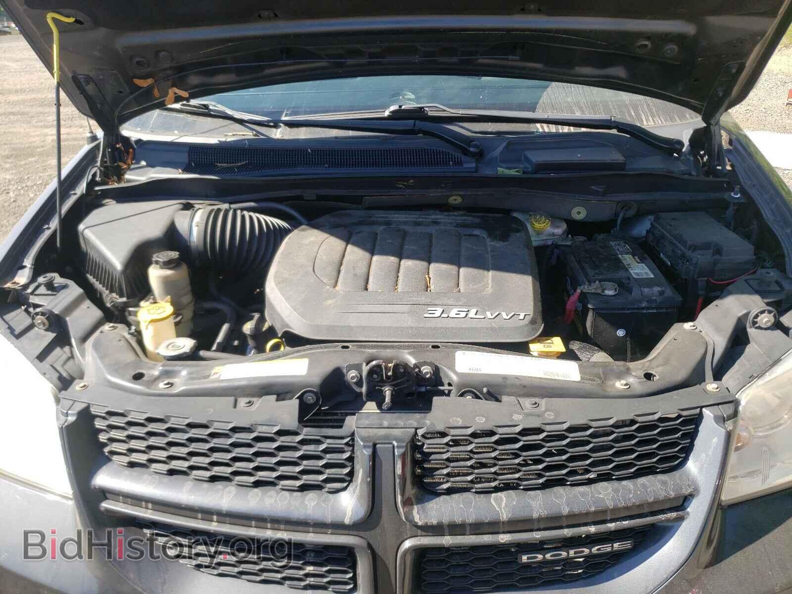 2012 DODGE CARAVAN - VIN: 2C4RDGEG7CR120706 - Фото 7