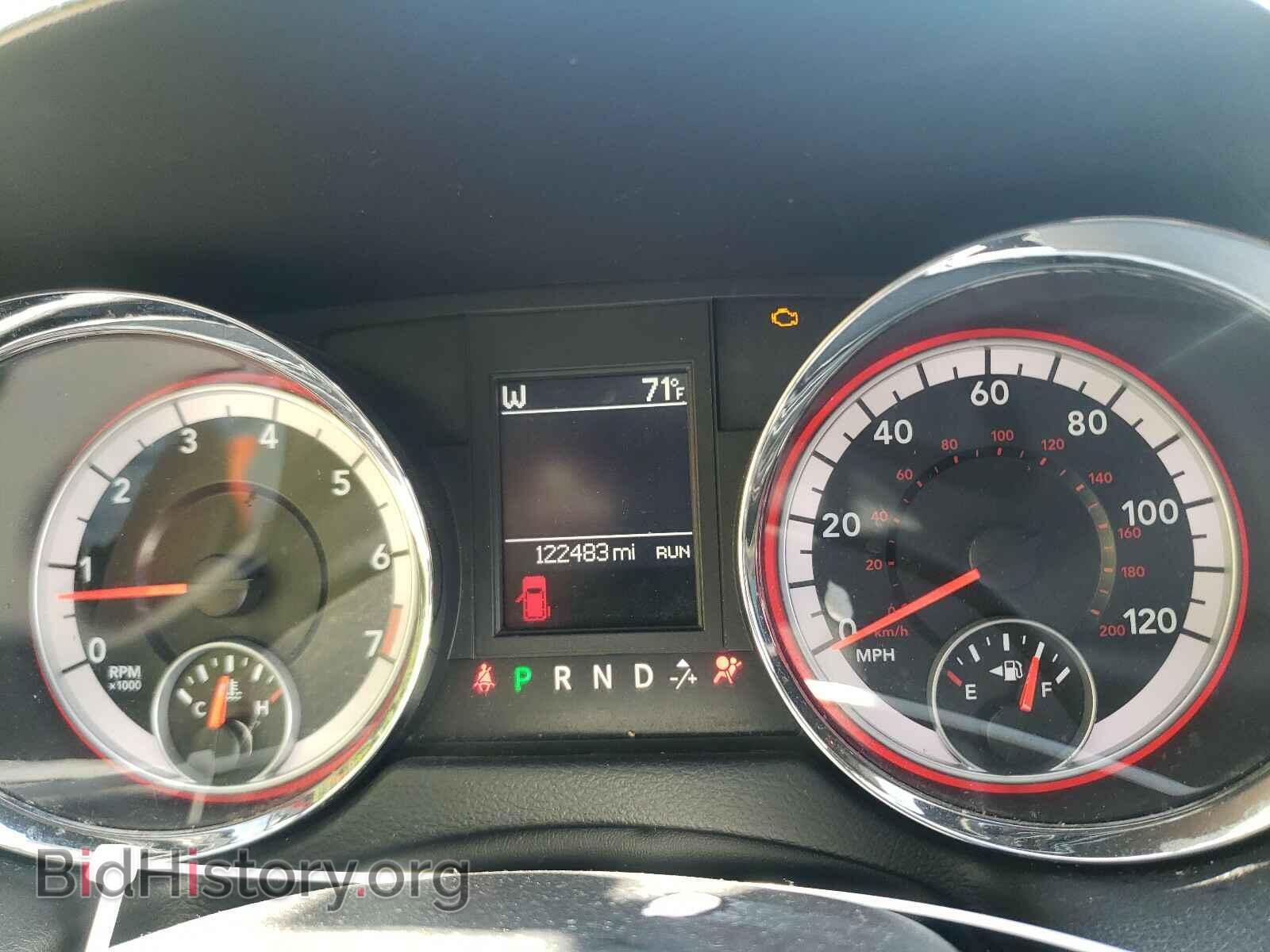 2012 DODGE CARAVAN - VIN: 2C4RDGEG7CR120706 - Фото 8