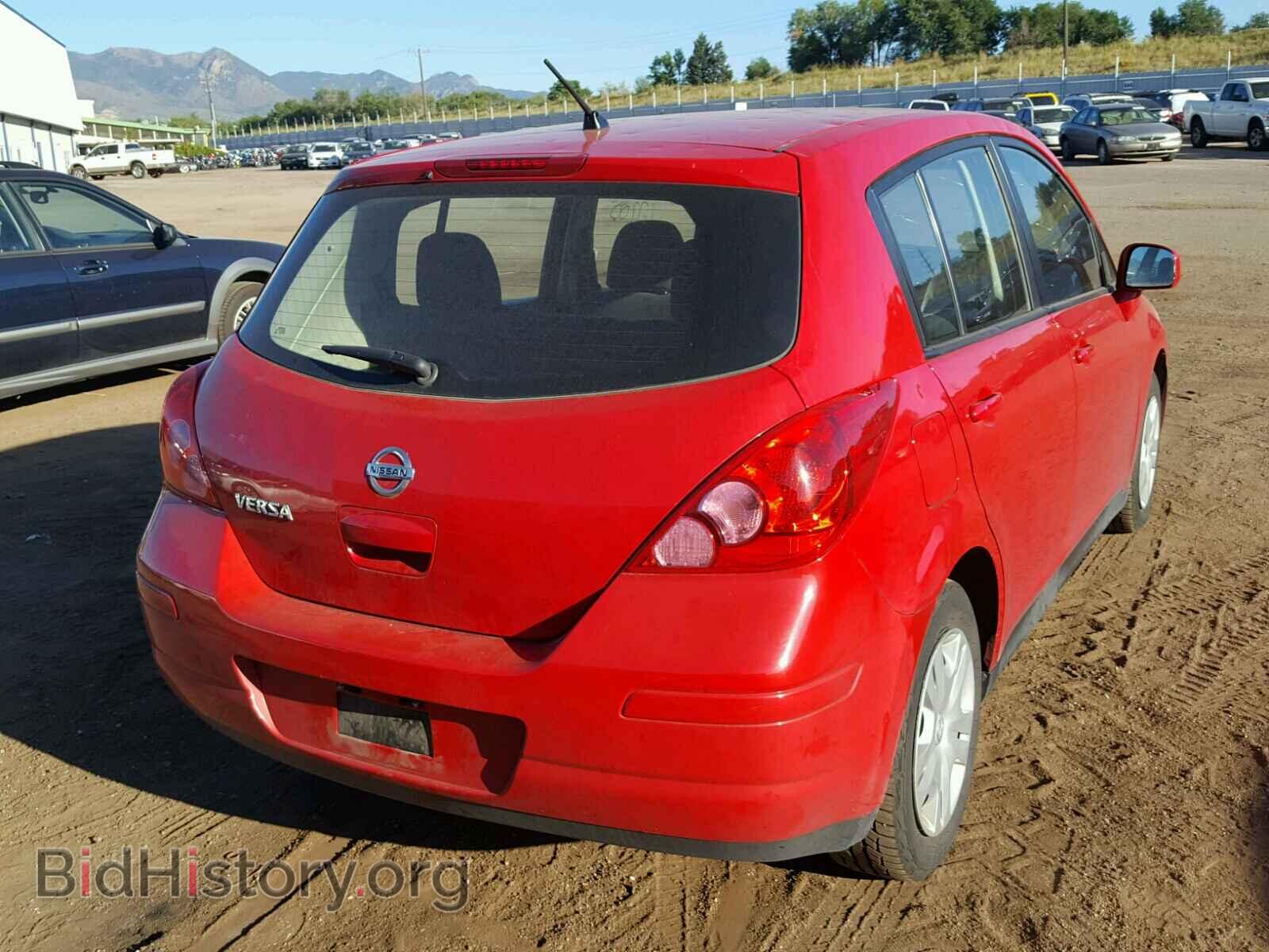 2012 NISSAN VERSA - VIN: 3N1BC1CP5CK808875 - Фото 4