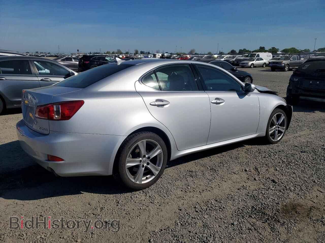 2011 LEXUS IS - VIN: JTHBF5C23B5144793 - Photo 3