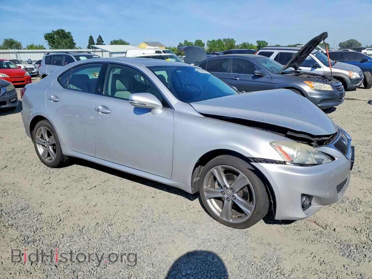 2011 LEXUS IS - VIN: JTHBF5C23B5144793 - Photo 4