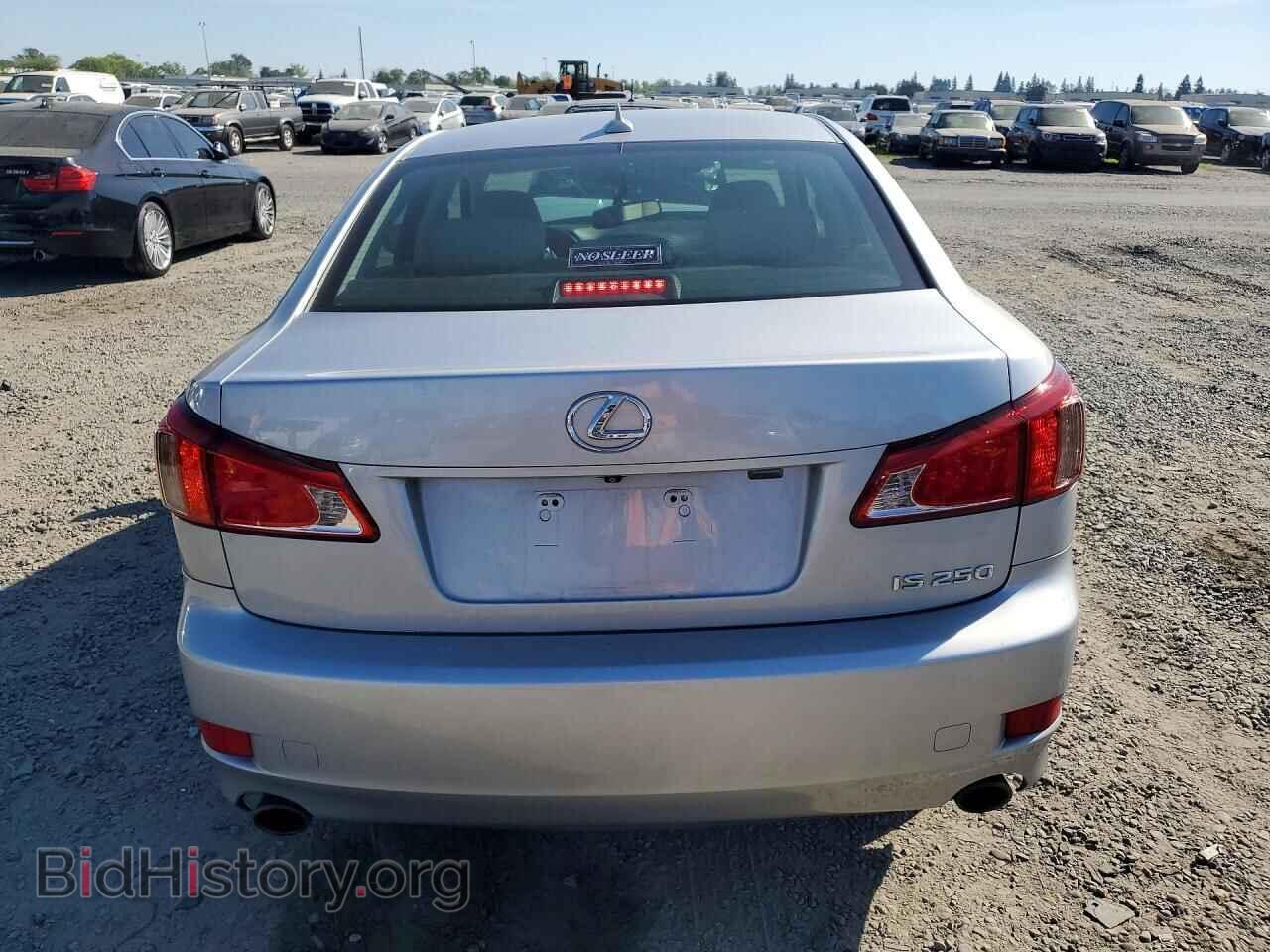 2011 LEXUS IS - VIN: JTHBF5C23B5144793 - Photo 6
