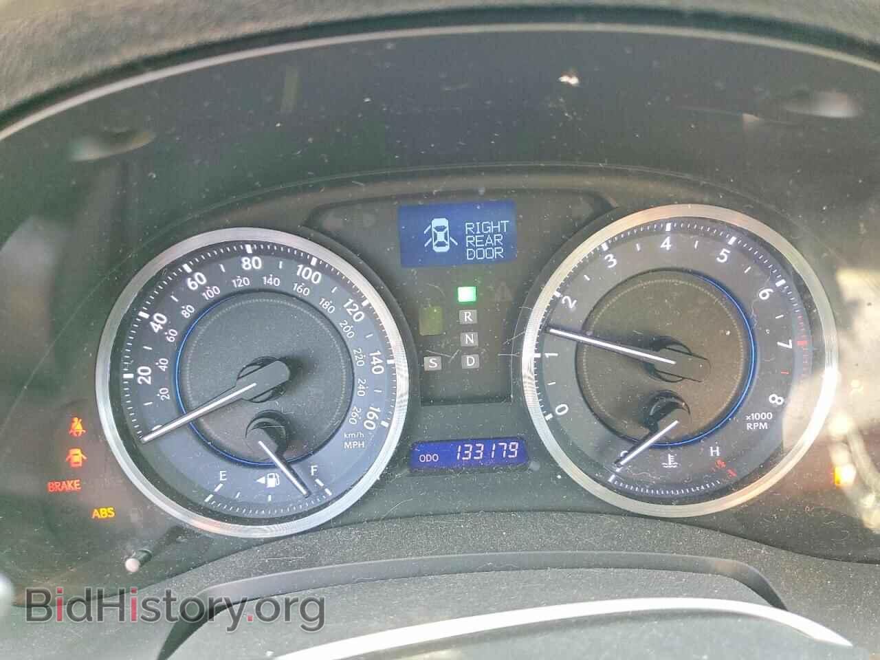 2011 LEXUS IS - VIN: JTHBF5C23B5144793 - Photo 9