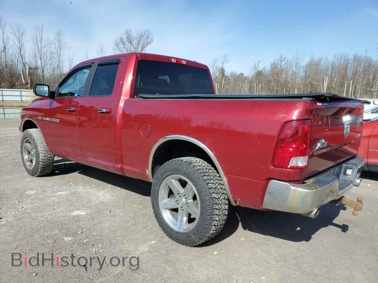 2012 DODGE RAM 1500 - VIN: 1C6RD7GT1CS109992 - Фото 2