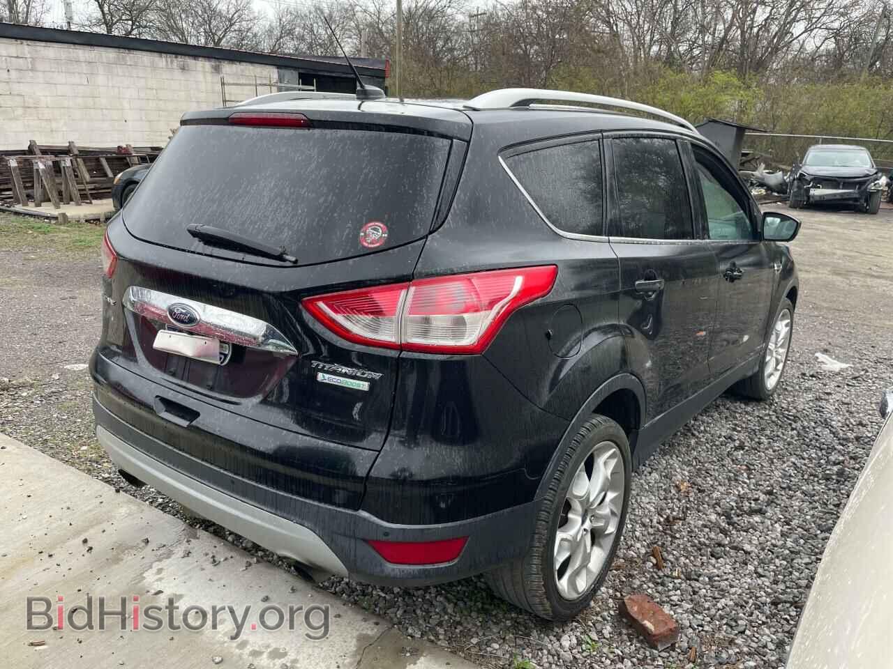 2014 FORD ESCAPE - VIN: 1FMCU0J90EUB33674 - Фото 4