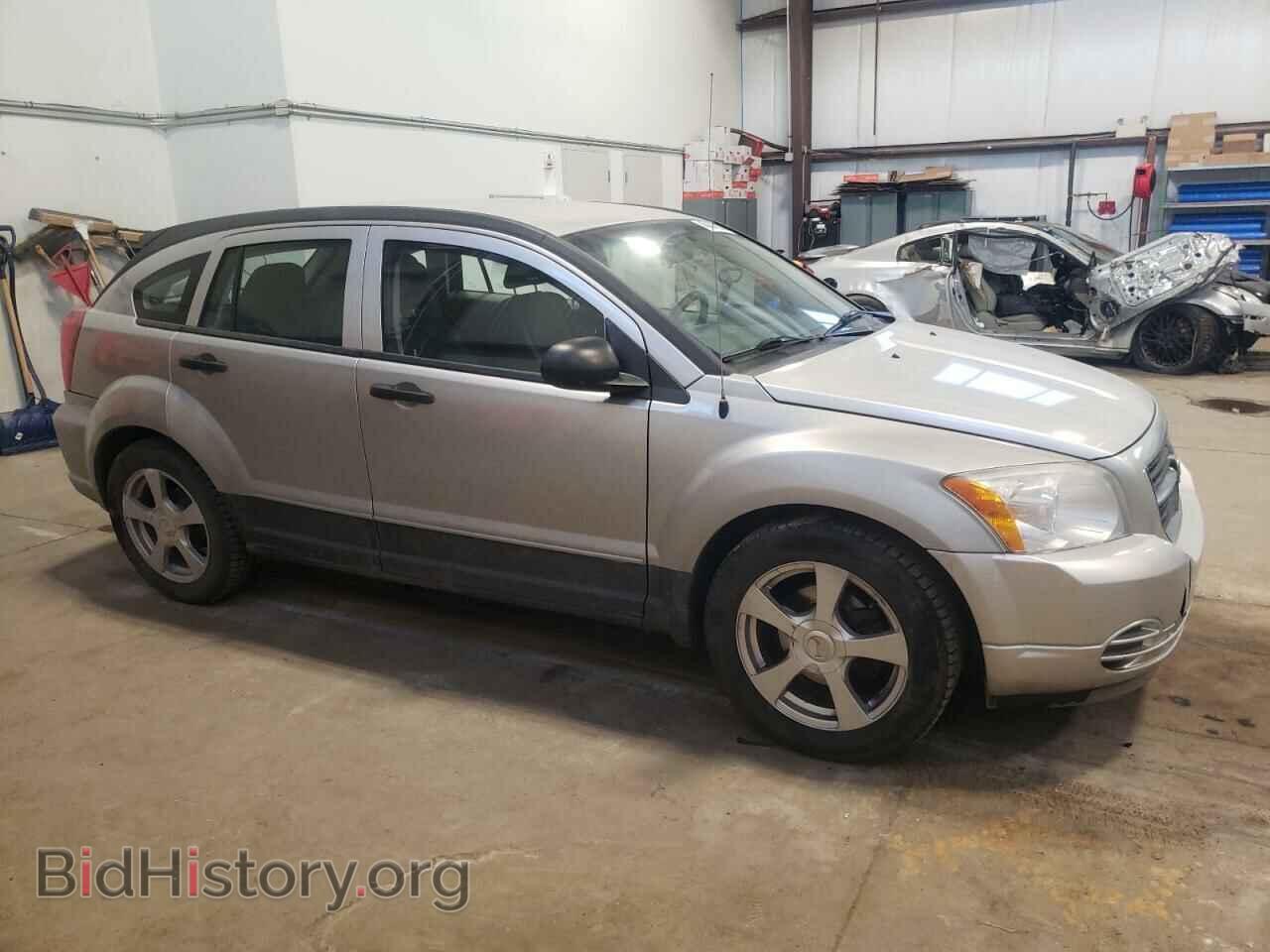 2007 DODGE CALIBER - VIN: 1B3HB48B97D578242 - Фото 4