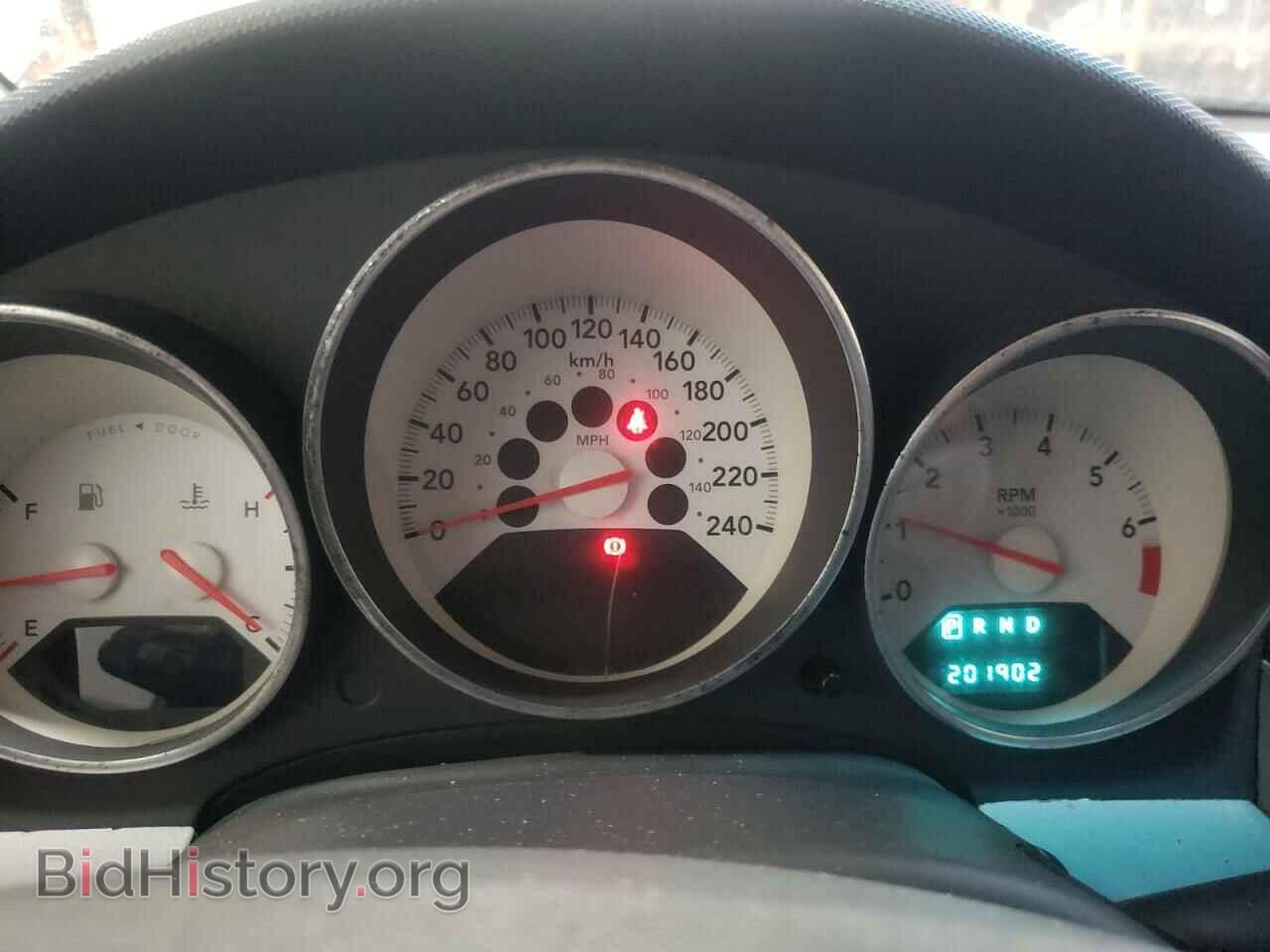 2007 DODGE CALIBER - VIN: 1B3HB48B97D578242 - Фото 9