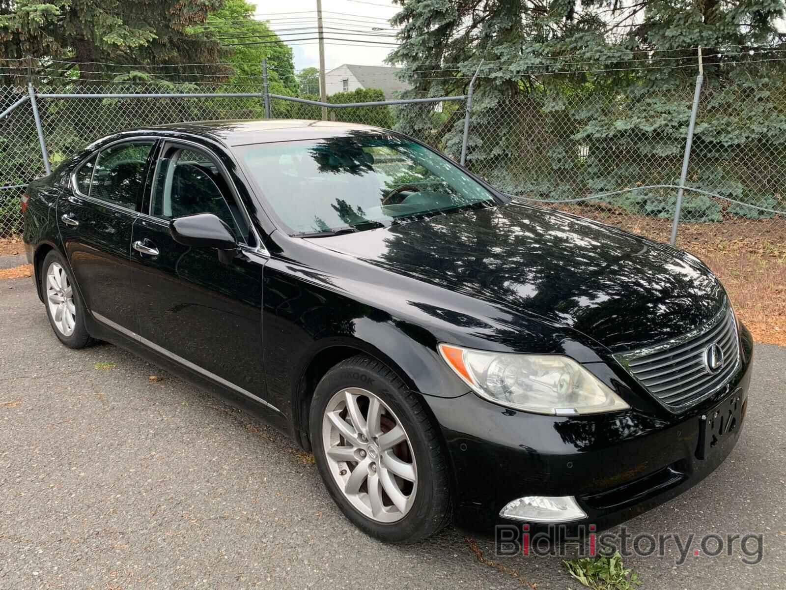 Photo JTHCL46F095002806 - LEXUS LS460 2009