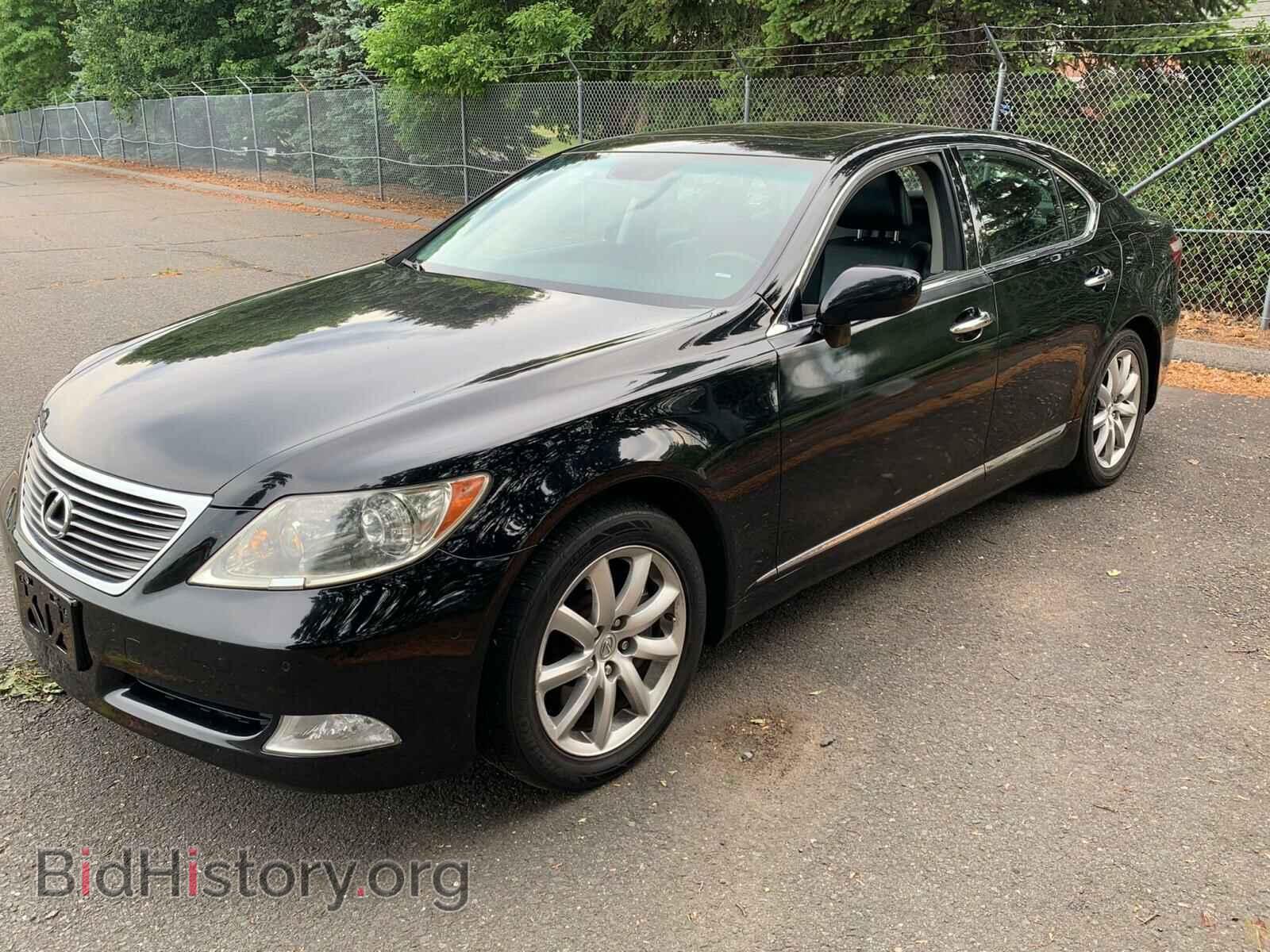 2009 LEXUS LS460 - VIN: JTHCL46F095002806 - Фото 2