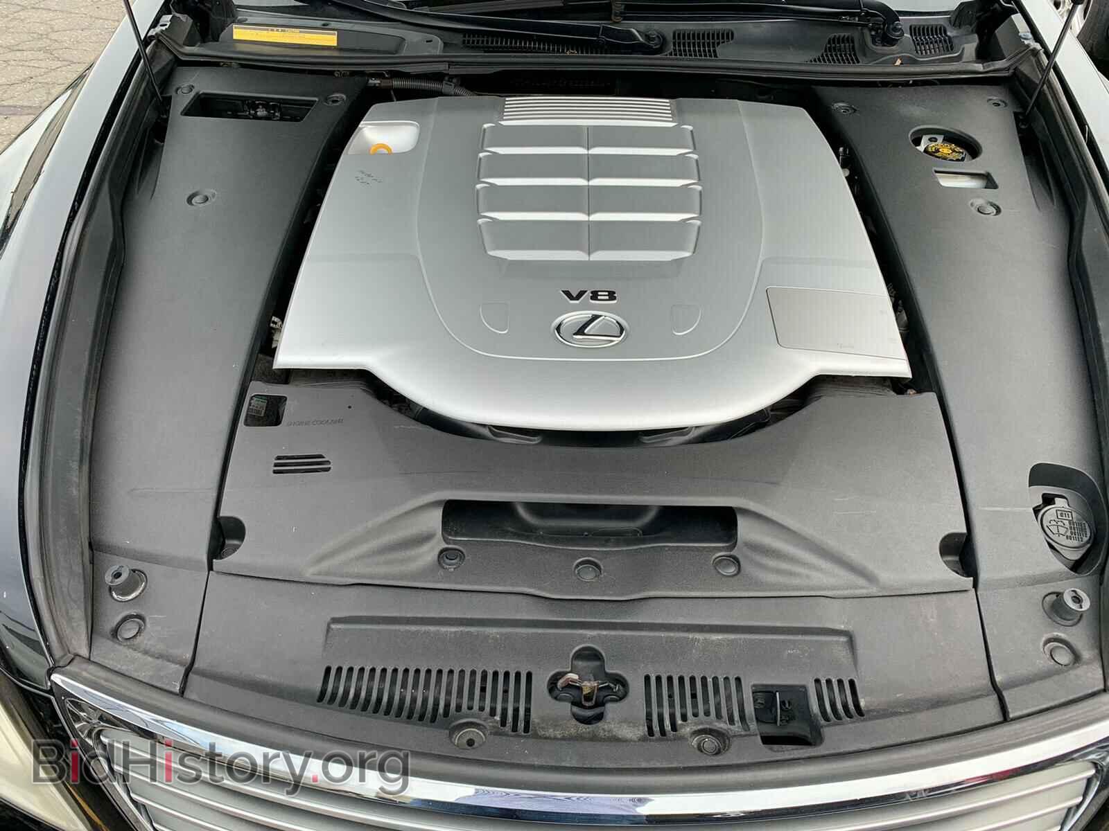 2009 LEXUS LS460 - VIN: JTHCL46F095002806 - Фото 6