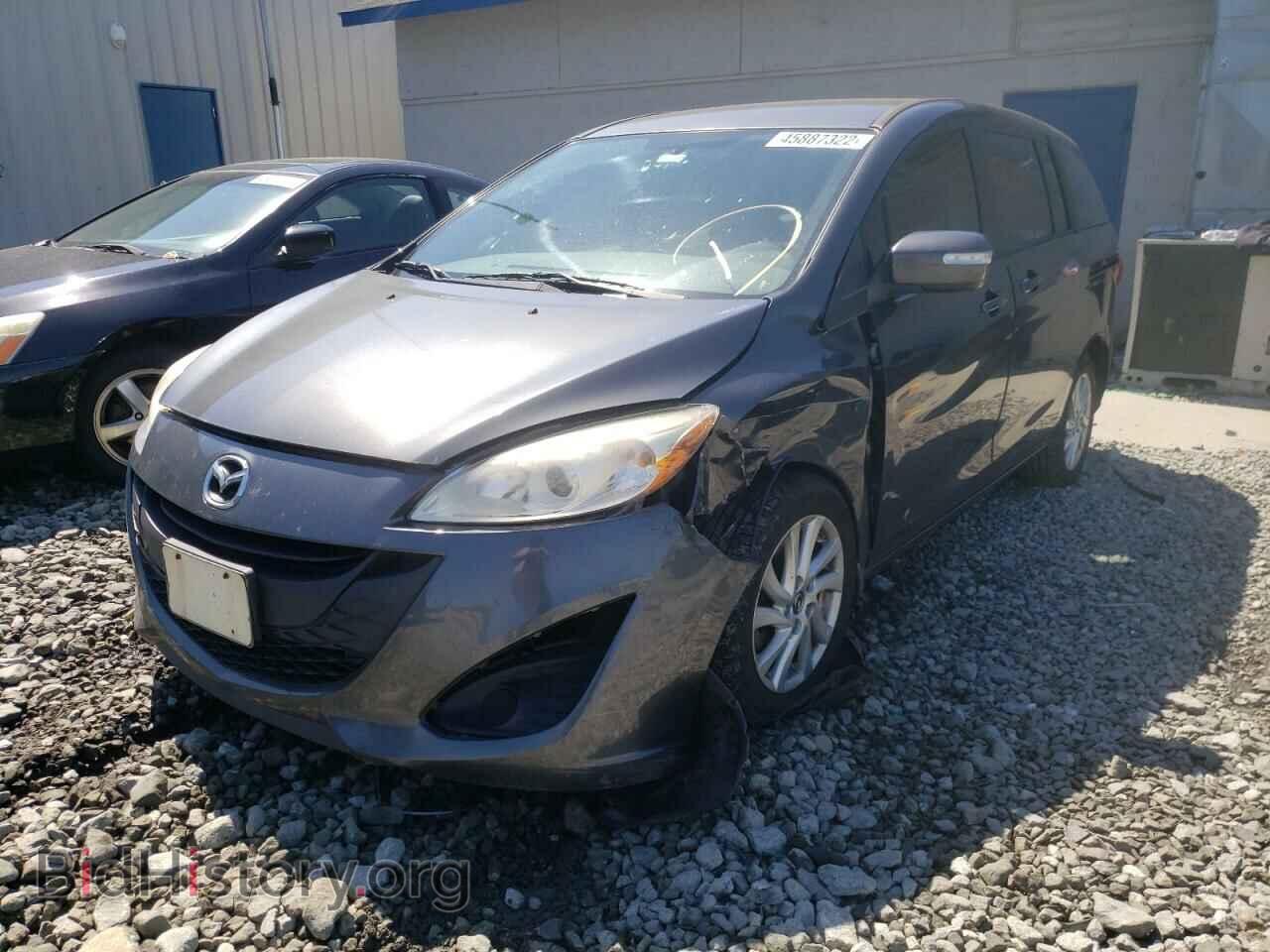 2014 MAZDA 5 - VIN: JM1CW2BL2E0174061 - Фото 2