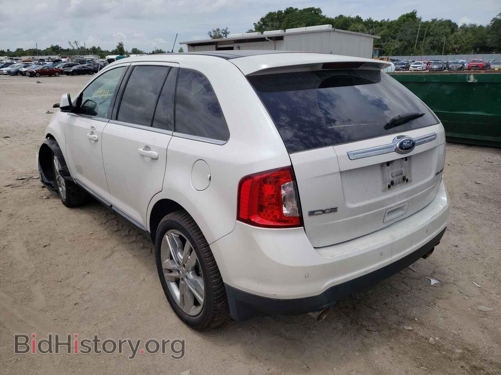 2011 FORD EDGE - VIN: 2FMDK3KC4BBA37831 - Photo 3