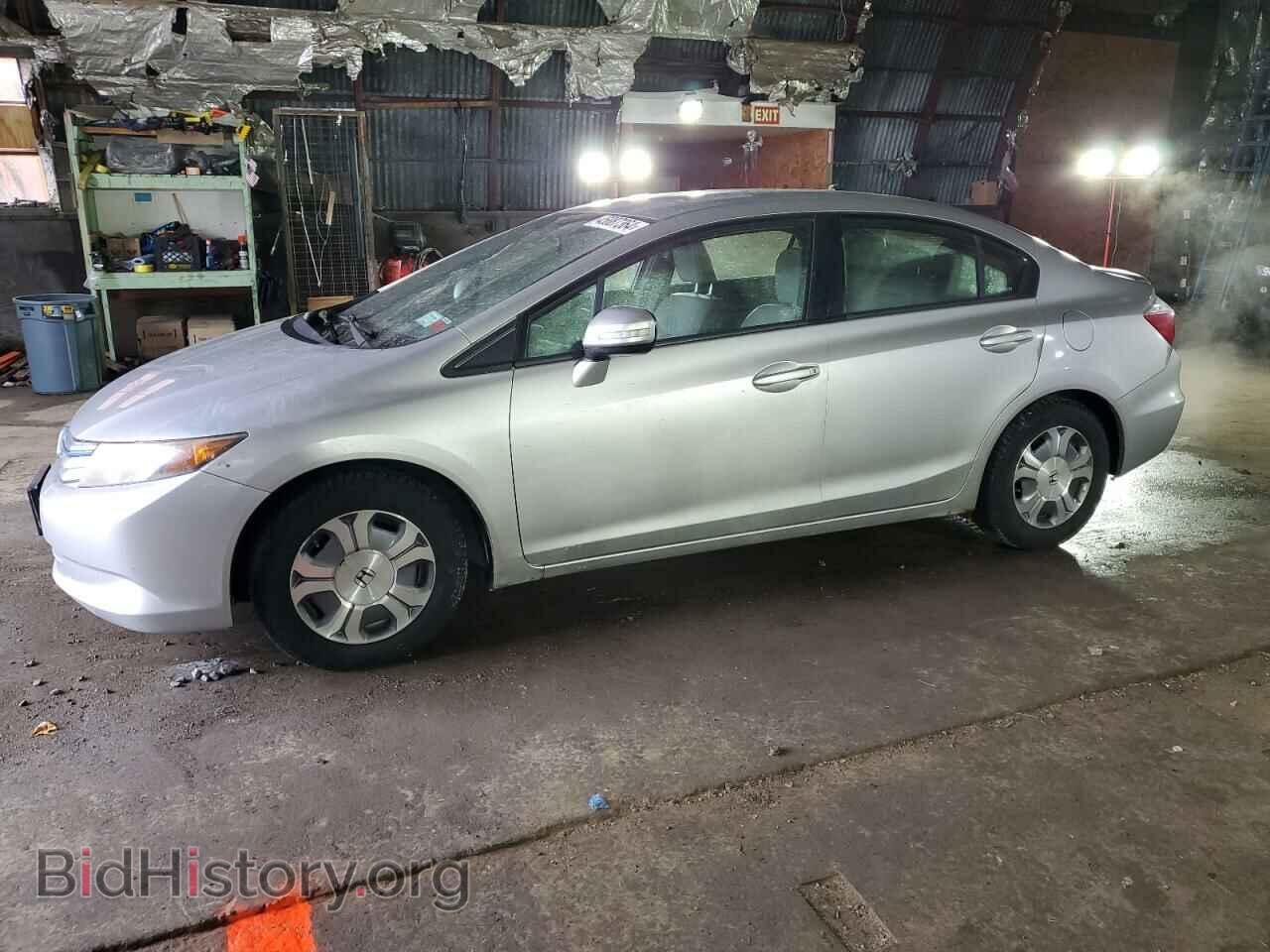 Photo JHMFB4F31CS002294 - HONDA CIVIC 2012