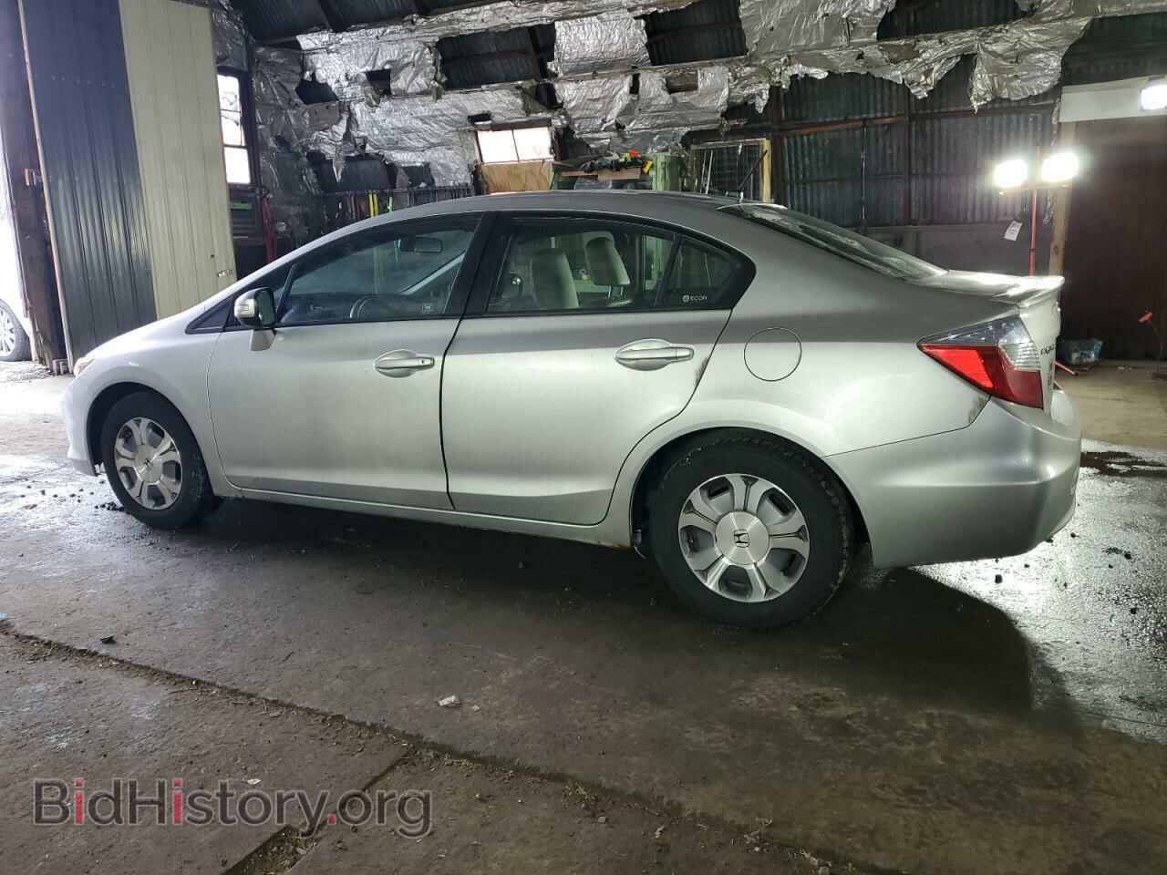 2012 HONDA CIVIC - VIN: JHMFB4F31CS002294 - Фото 2