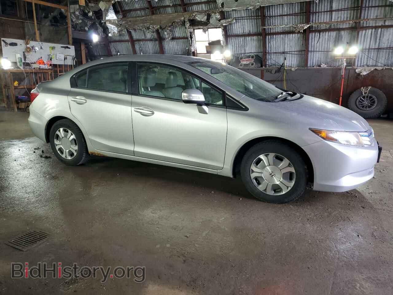 2012 HONDA CIVIC - VIN: JHMFB4F31CS002294 - Фото 4