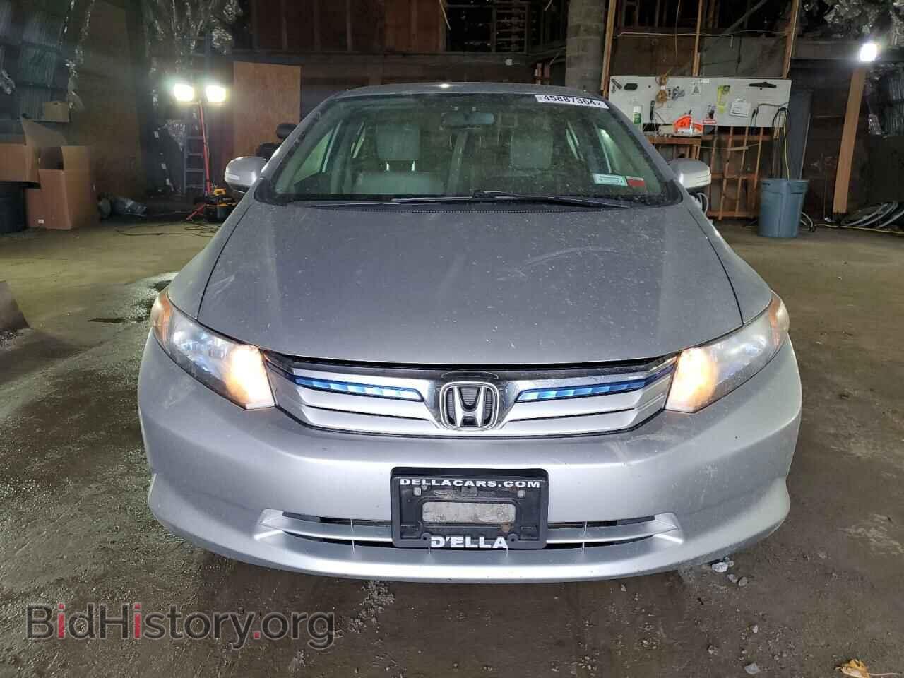 2012 HONDA CIVIC - VIN: JHMFB4F31CS002294 - Фото 5